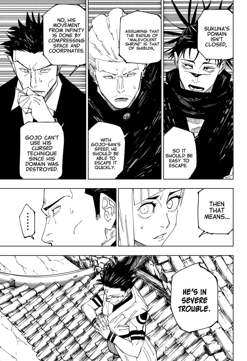 Jujutsu Kaisen Chapter 226 image 03